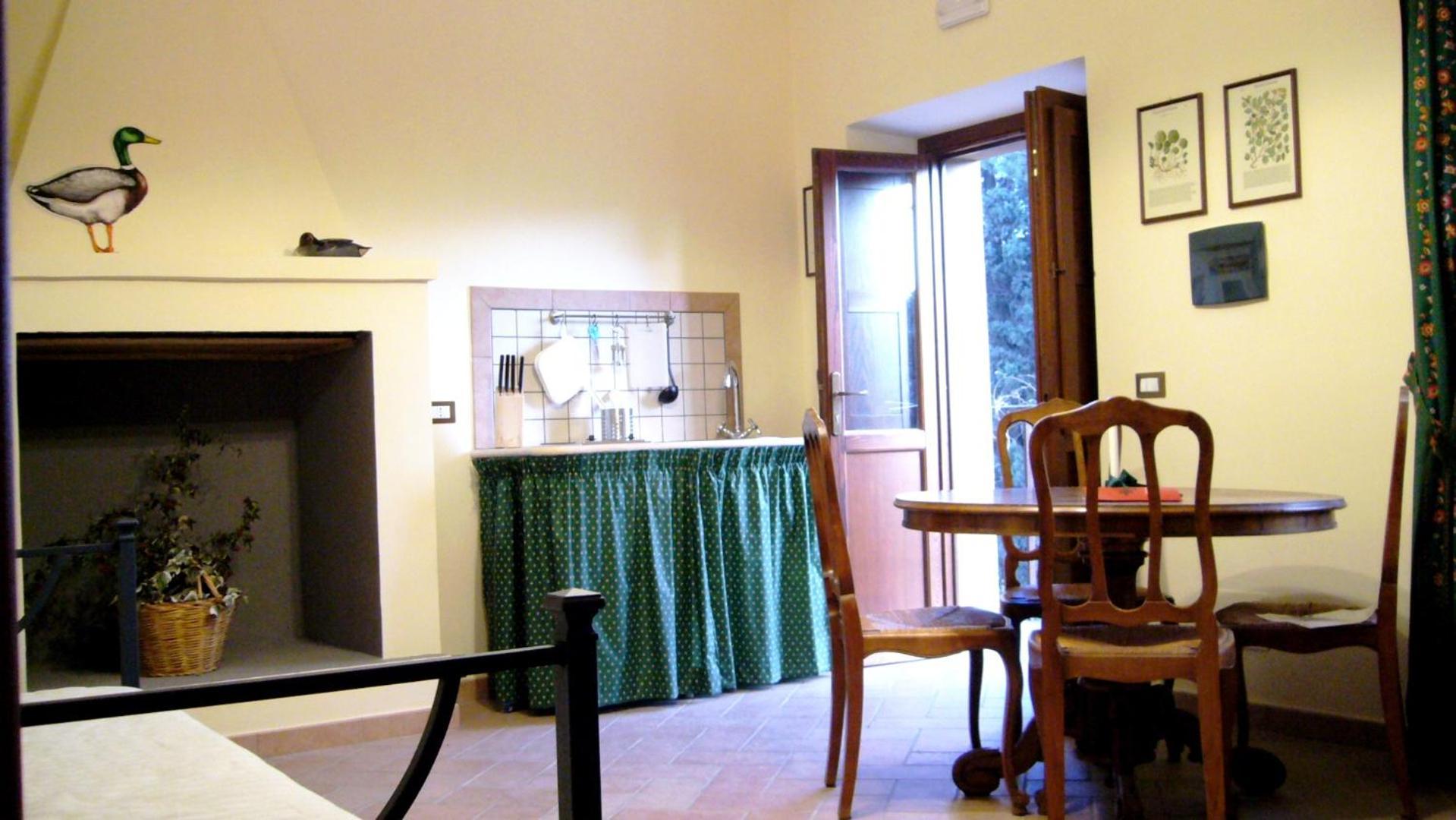 Agriturismo Pantano Borghese Монте-Компатри Экстерьер фото