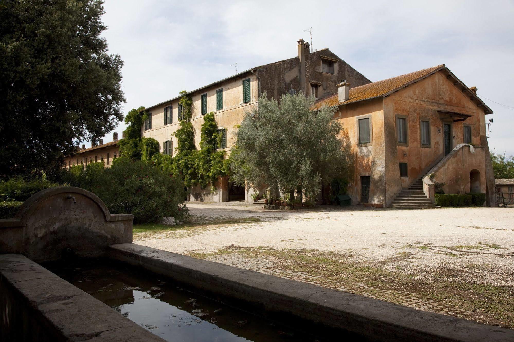 Agriturismo Pantano Borghese Монте-Компатри Экстерьер фото