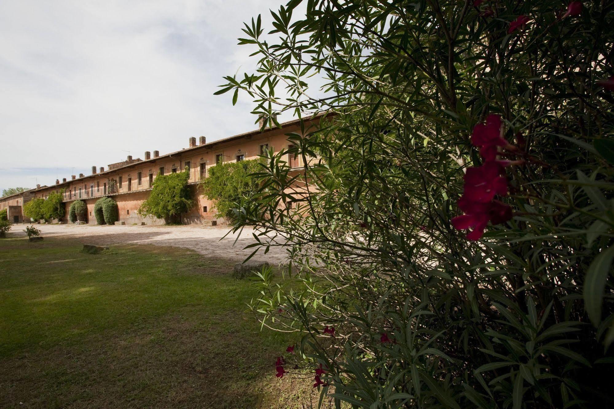 Вилла Agriturismo Pantano Borghese Монте-Компатри Экстерьер фото