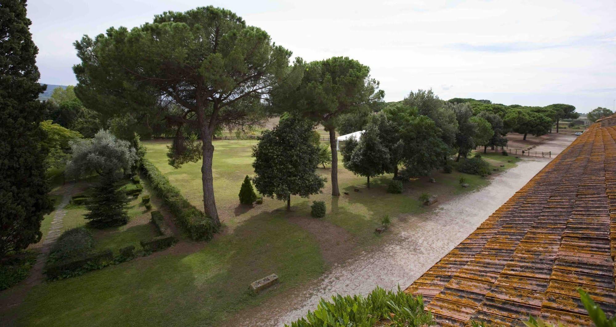 Agriturismo Pantano Borghese Монте-Компатри Экстерьер фото